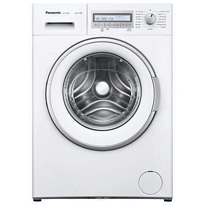 Panasonic NA-147VB6WGB Freestanding Washing Machine, 7kg Load, A+++ Energy Rating, 1400 rpm Spin, White